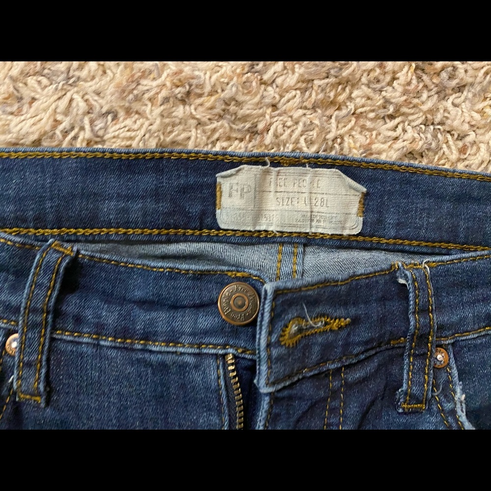 Free people Jean size 28